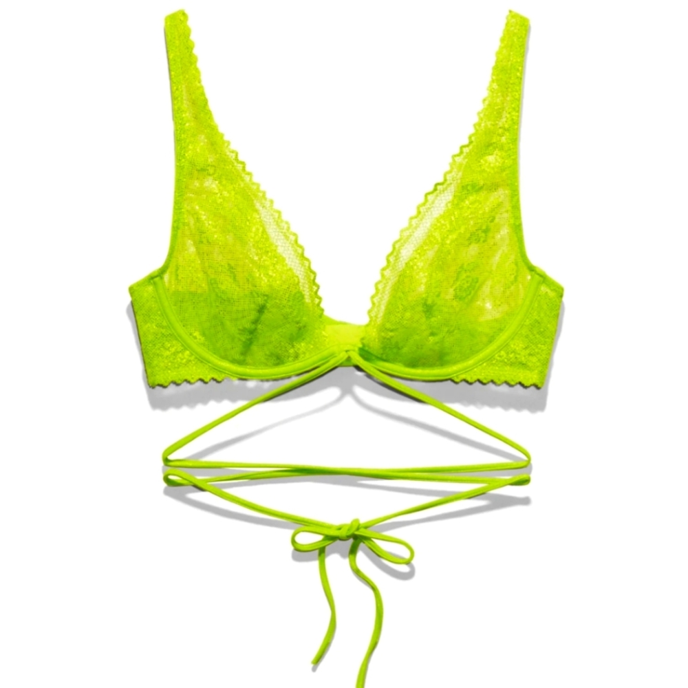Savage X Fenty Caged Unlined Bra 40D